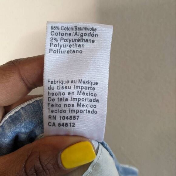 AG Adriano Goldschmied The Legging Ankle Jeans Women’s Size 27 Light Wash Skinny - Picture 8 of 12